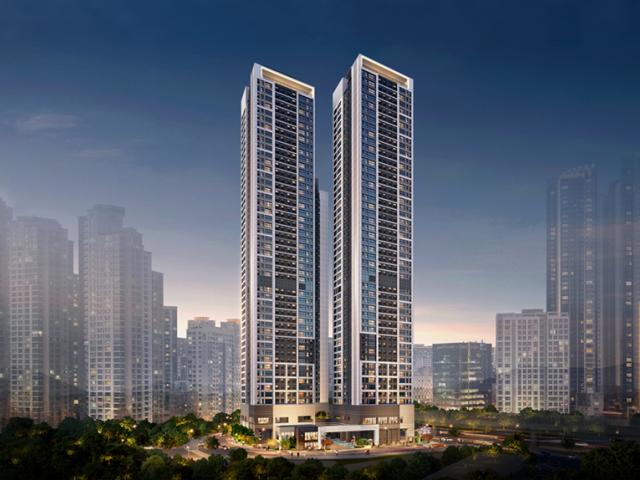 쌍용더플래티넘 서면 총 468세대